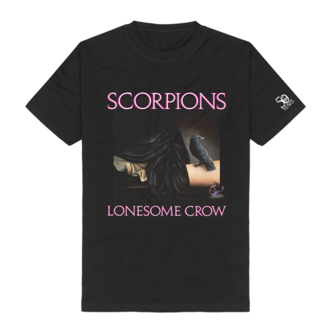 Lonesome Crow Cover II von Scorpions - T-Shirt jetzt im uDiscover Store