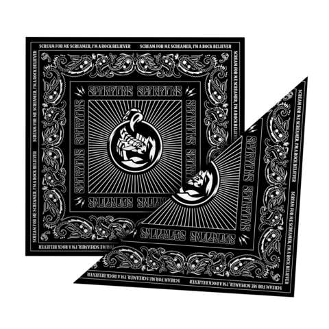 Rock Believer by Scorpions - Bandana - shop now at uDiscover store