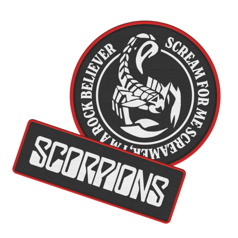 Logo von Scorpions - Patch jetzt im uDiscover Store