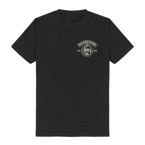 Rock Believer Biker von Scorpions - T-Shirt jetzt im uDiscover Store