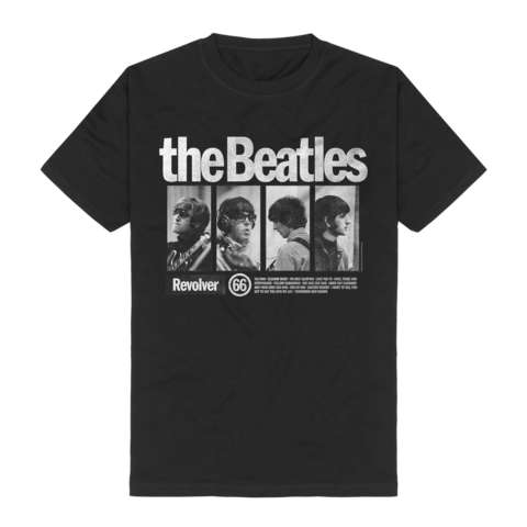 Revolver Panel von The Beatles - T-Shirt jetzt im uDiscover Store