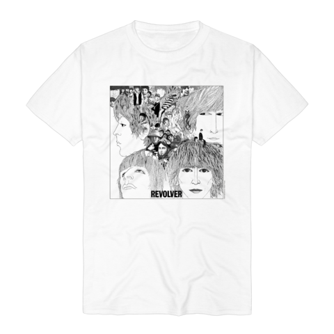 Revolver Cover by The Beatles - T-Shirt - shop now at uDiscover store