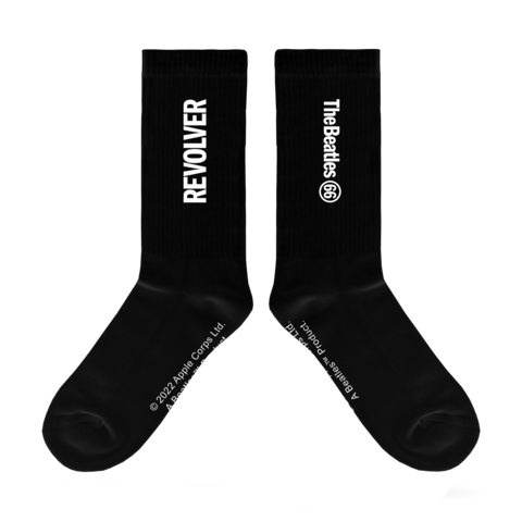 Revolver by The Beatles - Socks - shop now at uDiscover store