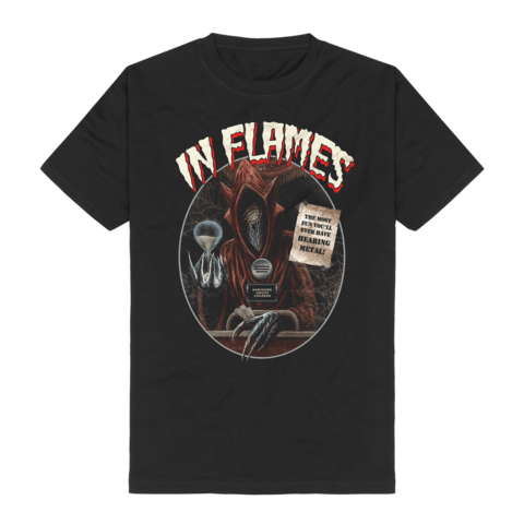 Creep Show by In Flames - T-Shirt - shop now at uDiscover store