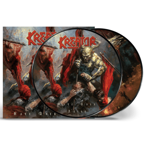 Hate Über Alles by Kreator - Picture Vinyl 2LP - shop now at uDiscover store