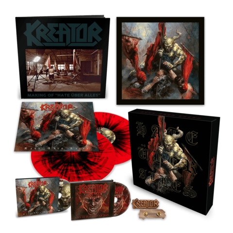 Hate Über Alles by Kreator - Limited Boxset - shop now at uDiscover store