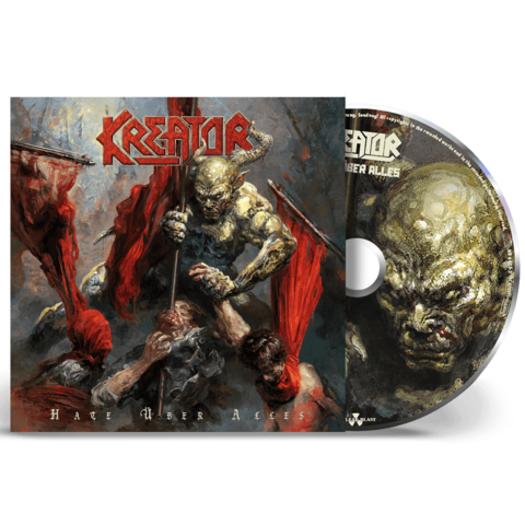 Hate Über Alles by Kreator - Jewelcase CD - shop now at uDiscover store