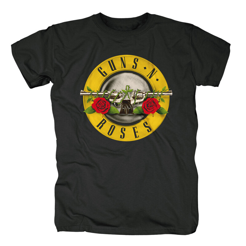 Logo by Guns N' Roses - T-Shirt - shop now at uDiscover store