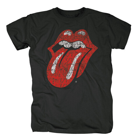 Classic Tongue von The Rolling Stones - T-Shirt jetzt im uDiscover Store