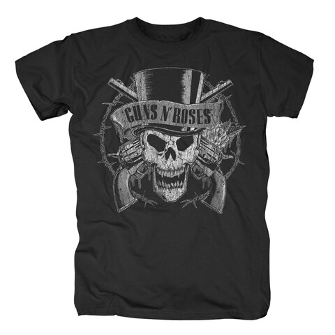 Top Hat by Guns N' Roses - T-Shirt - shop now at uDiscover store