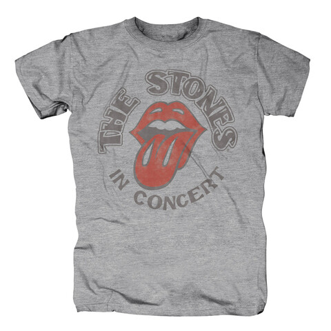 In Concert by The Rolling Stones - T-Shirt - shop now at uDiscover store