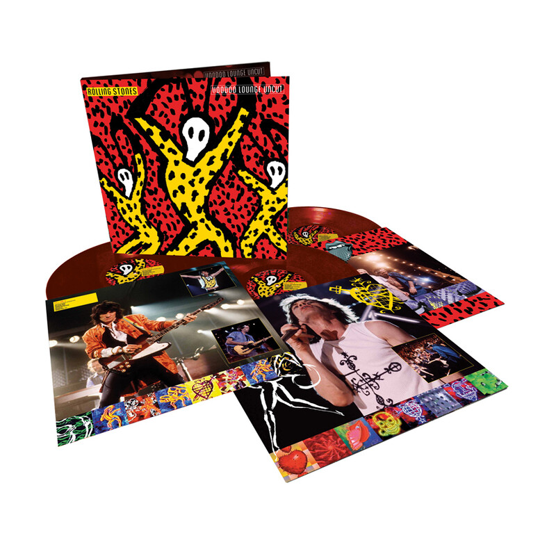 Voodoo Lounge Uncut (Excl. 3LP Coloured) von The Rolling Stones - LP jetzt im uDiscover Store