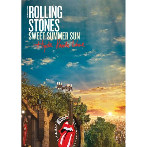 Sweet Summer Sun - Hyde Park Live von The Rolling Stones - 2CD + DVD jetzt im uDiscover Store