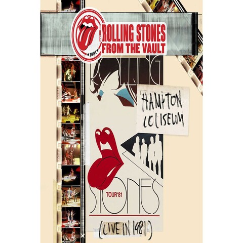 From The Vault: Hampton Coliseum 81 by The Rolling Stones - 2CD + DVD - shop now at uDiscover store