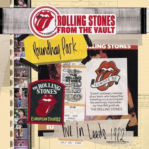 From The Vault: Live In Leeds 1982 by The Rolling Stones - 2CD + DVD - shop now at uDiscover store