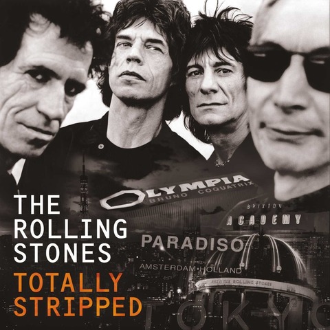 Totally Stripped von The Rolling Stones - CD + DVD jetzt im uDiscover Store