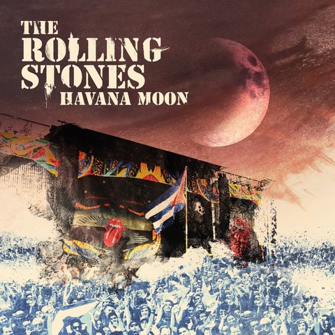 Havana Moon von The Rolling Stones - 2CD + DVD jetzt im uDiscover Store