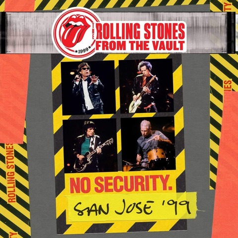 From The Vault: No Security - San Jose 1999 by The Rolling Stones - 2CD + DVD - shop now at uDiscover store