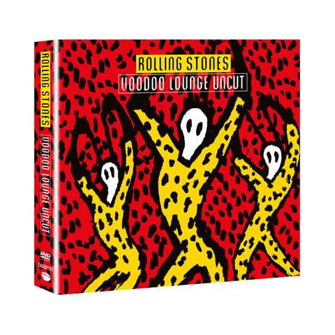 Voodoo Lounge Uncut (DVD+2CD) von The Rolling Stones - CD jetzt im uDiscover Store