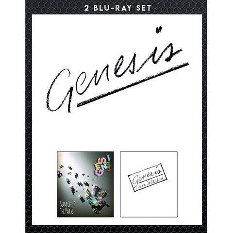 Sum Of The Parts + Three Sides Live by Genesis - 2 x BluRay - shop now at uDiscover store