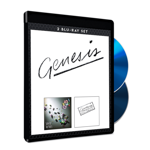 Sum Of The Parts + Three Sides Live von Genesis - 2 x BluRay jetzt im uDiscover Store