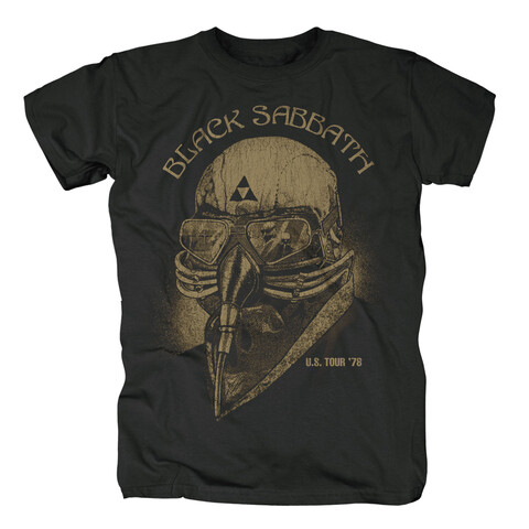 US Tour '78 von Black Sabbath - T-Shirt jetzt im uDiscover Store