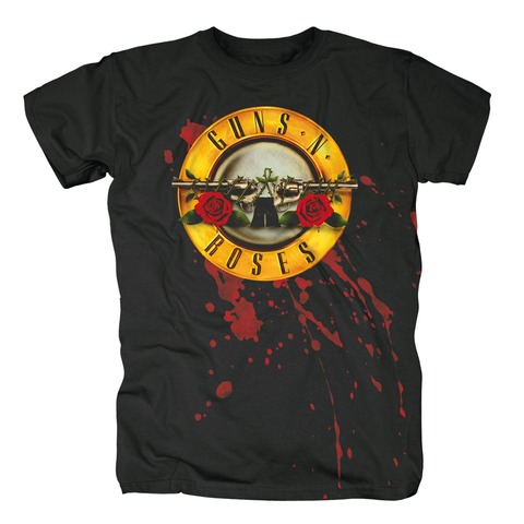 Bullet Blood by Guns N' Roses - T-Shirt - shop now at uDiscover store