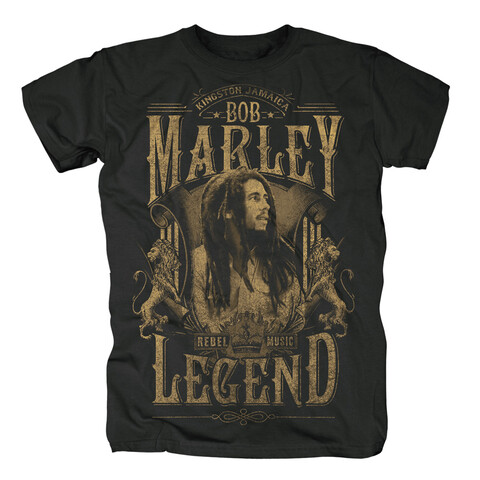Legend by Bob Marley - T-Shirt - shop now at uDiscover store