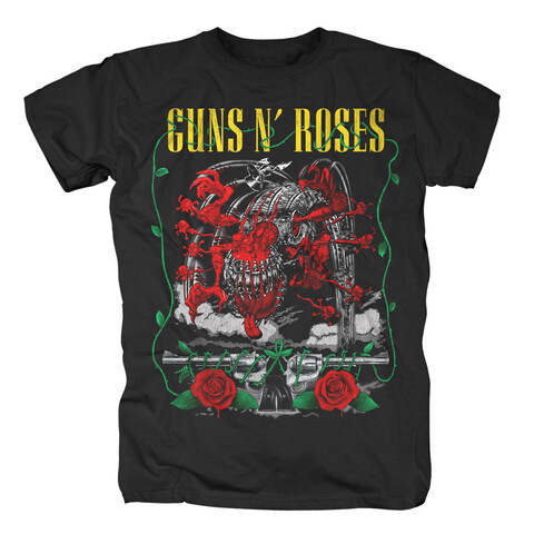 Appetite Creature and Pistols von Guns N' Roses - T-Shirt jetzt im uDiscover Store