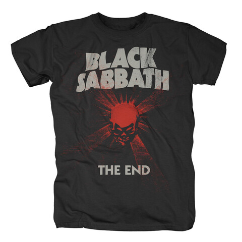 The End Mushroom Cloud by Black Sabbath - T-Shirt - shop now at uDiscover store