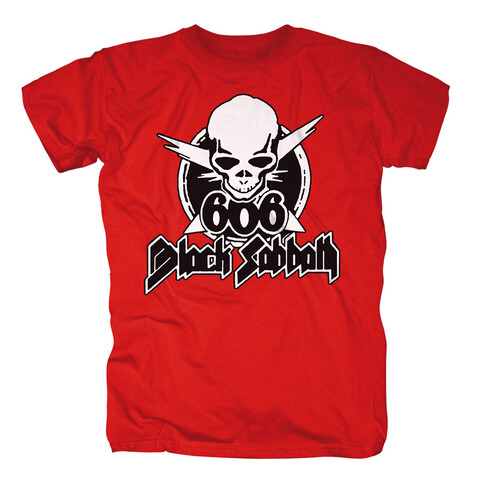 666 Skull by Black Sabbath - T-Shirt - shop now at uDiscover store