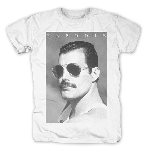 Freddie by Freddie Mercury - T-Shirt - shop now at uDiscover store
