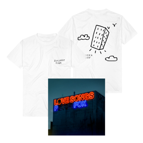 Love Songs von Peter Fox - CD + T-Shirt jetzt im uDiscover Store