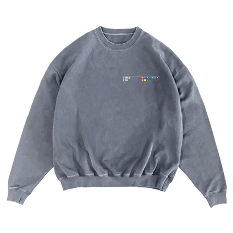 3 MCS 1 DJ by Beastie Boys - Crewneck - shop now at uDiscover store
