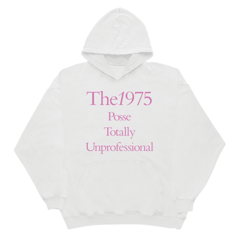 Totally Unprofessional by The 1975 - Hoodie - shop now at uDiscover store