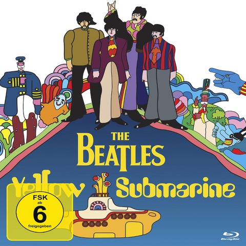 Yellow Submarine von The Beatles - BluRay jetzt im uDiscover Store