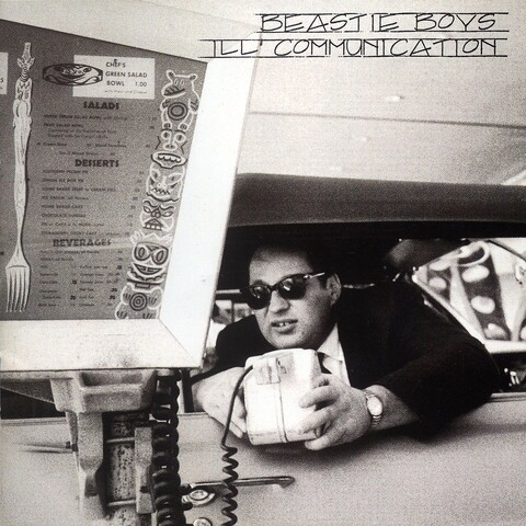 Ill Communication by Beastie Boys - 2LP - shop now at uDiscover store