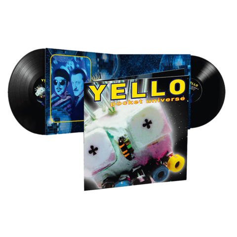 Pocket Universe (Ltd. Reissue 2LP) by Yello - 2LP - shop now at uDiscover store