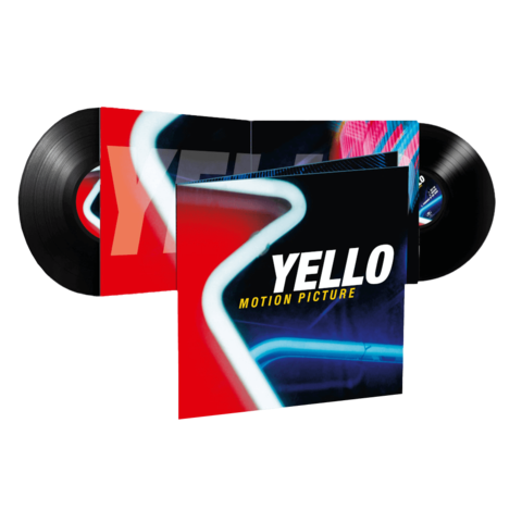 Motion Picture (Ltd. Reissue 2LP) von Yello - 2LP jetzt im uDiscover Store