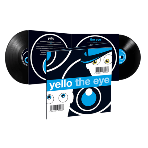 The Eye (Ltd. Reissue 2LP) by Yello - 2LP - shop now at uDiscover store