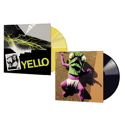 Solid Pleasure (Ltd. Re-Issue 2022) by Yello - Ltd. 2LP - shop now at uDiscover store