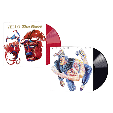 Flag (Ltd. Re-Issue 2022) by Yello - Vinyl - shop now at uDiscover store
