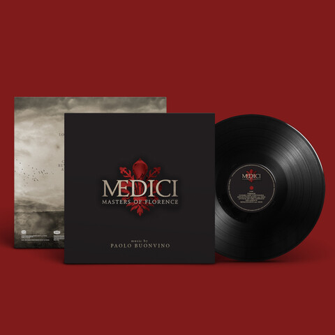 Medici: Masters Of Florence von Paolo Buonvino - LP jetzt im uDiscover Store