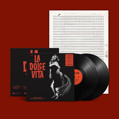 La Dolce Vita (Original Motion Picture Soundtrack) von Nino Rota - 2LP jetzt im uDiscover Store