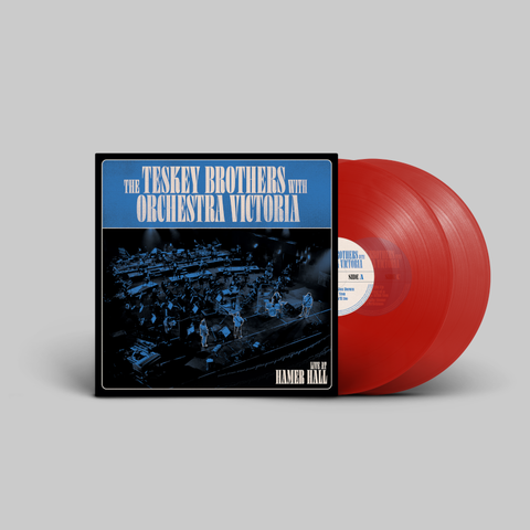 Live At Hamer Hall by The Teskey Brothers - Limited Red Vinyl 2LP - shop now at uDiscover store