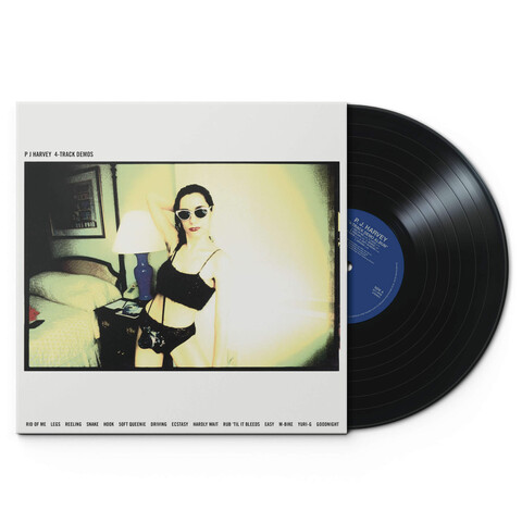 4-Track (Demos) von PJ Harvey - 1LP jetzt im uDiscover Store