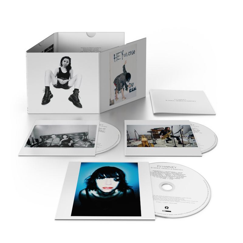 B-Sides, Demos & Rarities by PJ Harvey - CD - shop now at uDiscover store