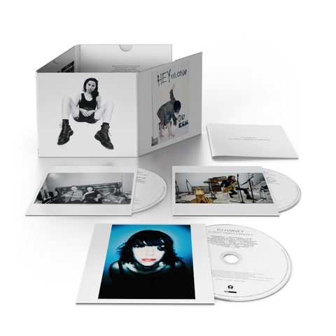 B-Sides, Demos & Rarities von PJ Harvey - 3CD jetzt im uDiscover Store
