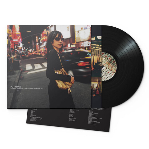 Stories From The City, Stories From The Sea von PJ Harvey - LP jetzt im uDiscover Store
