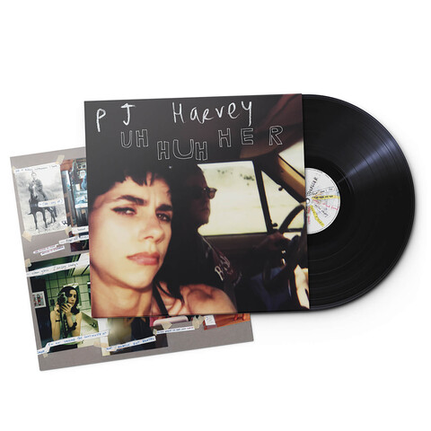 Uh Huh Her von PJ Harvey - LP jetzt im uDiscover Store